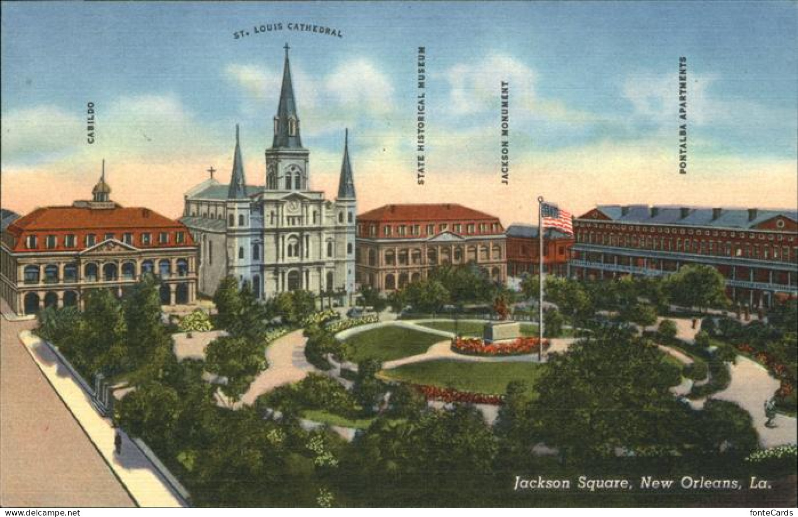 New Orleans Louisiana Jackson Square