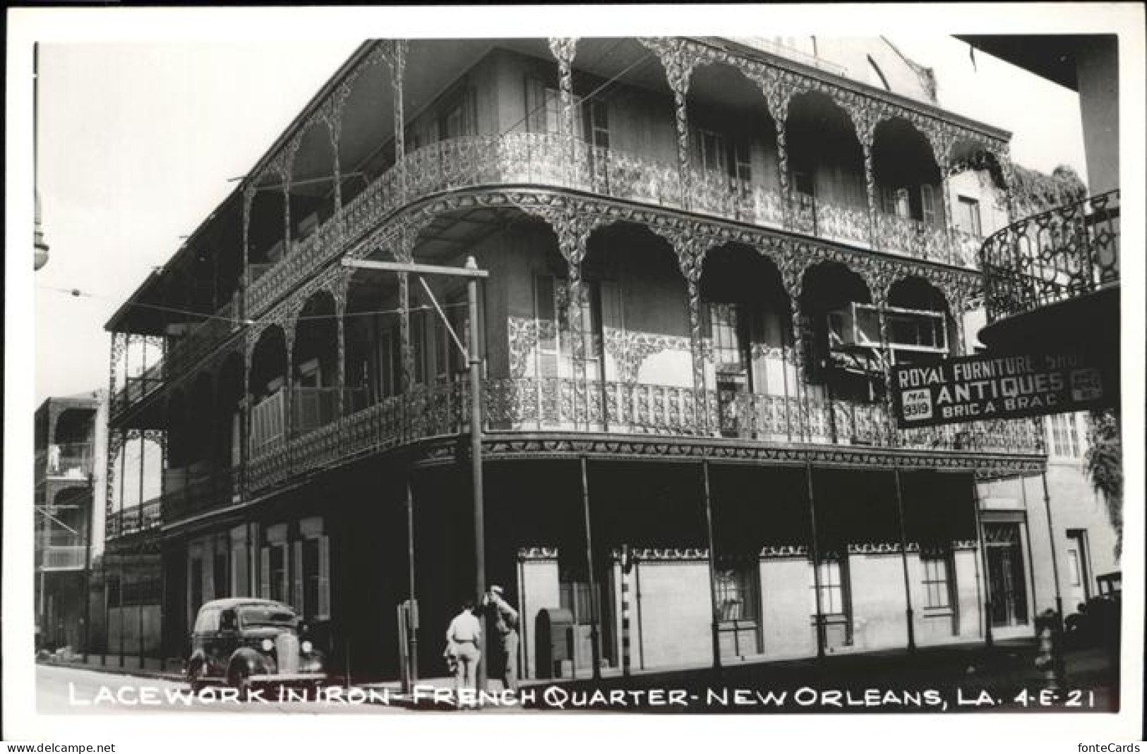 New Orleans Louisiana Lacework french Quarter