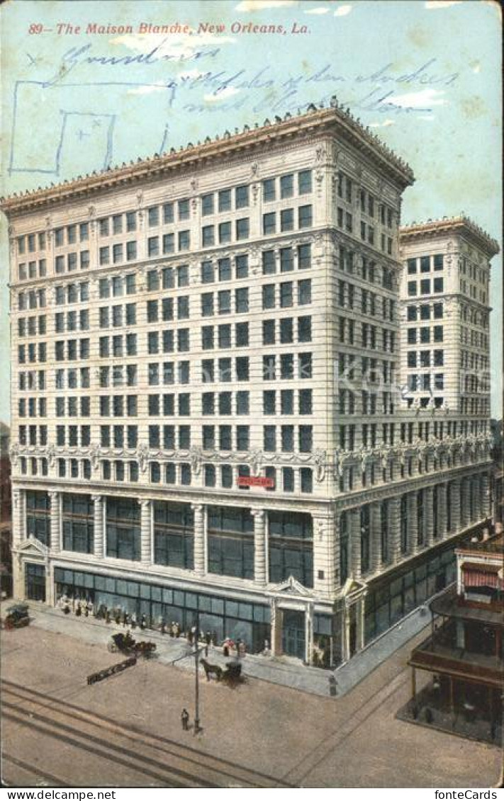 New Orleans Louisiana Maison Blanche