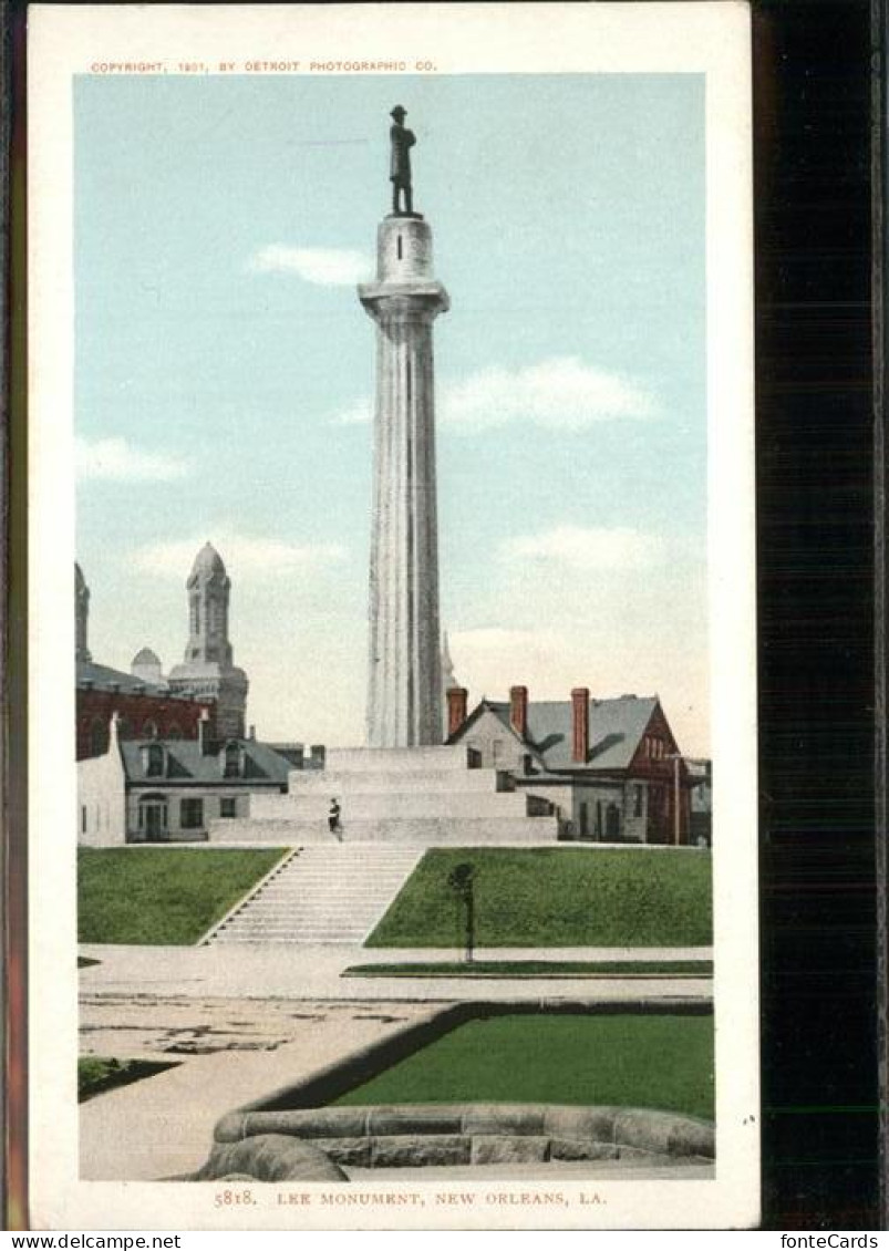 New Orleans Louisiana Monument