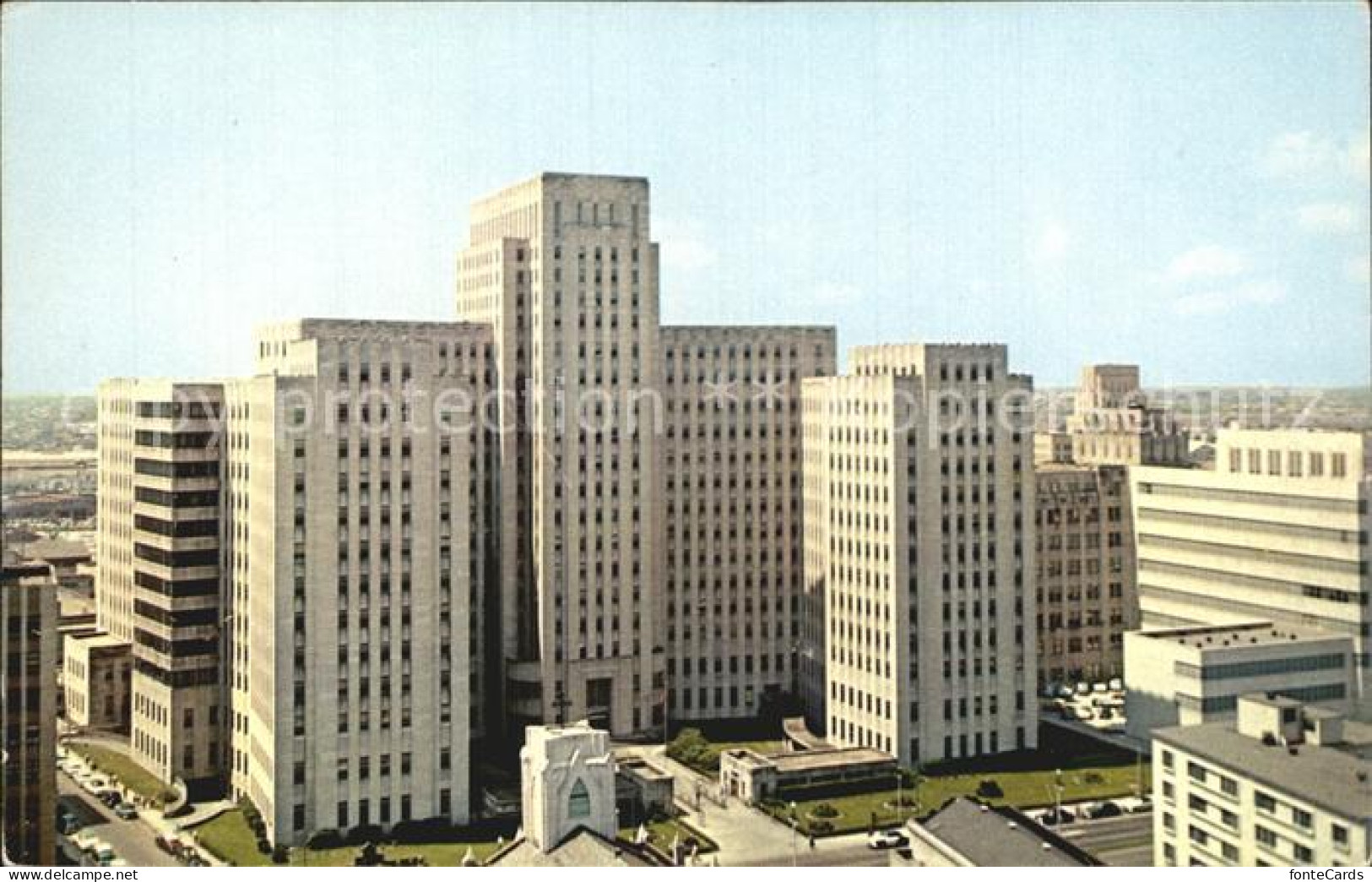 New Orleans Louisiana New Orleans Charity Hospital