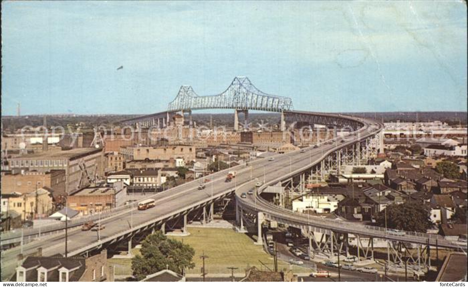 New Orleans Louisiana Orleans Bridge