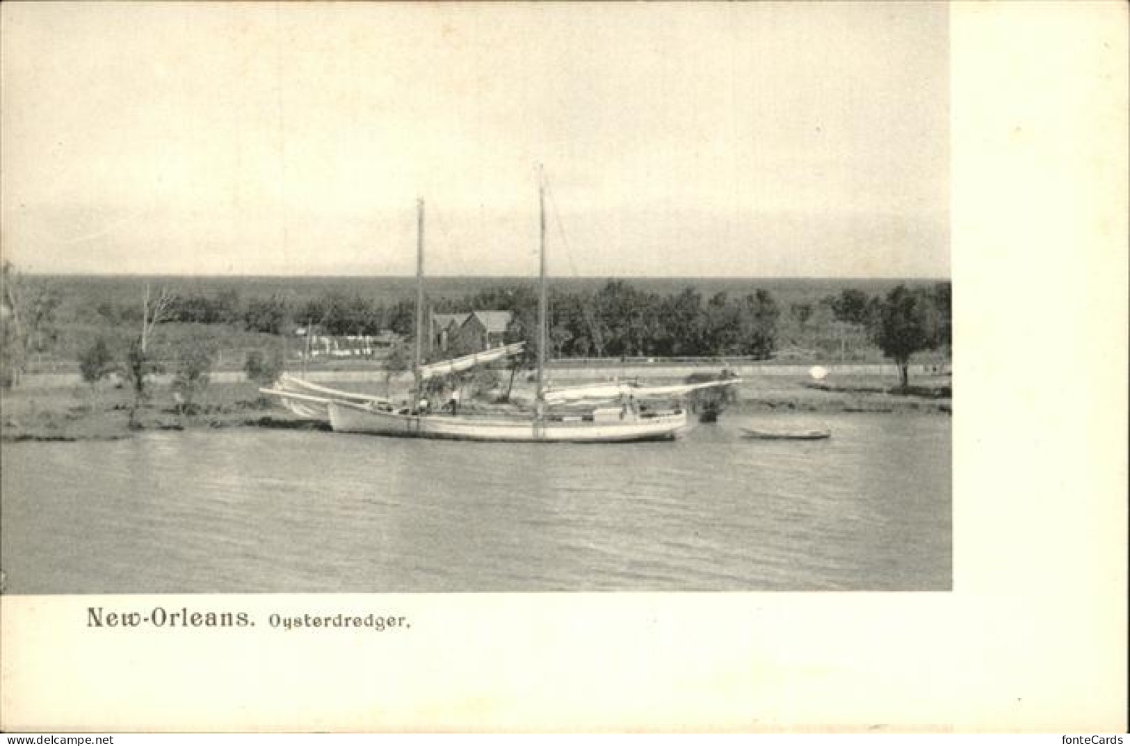 New Orleans Louisiana Oysterdredger