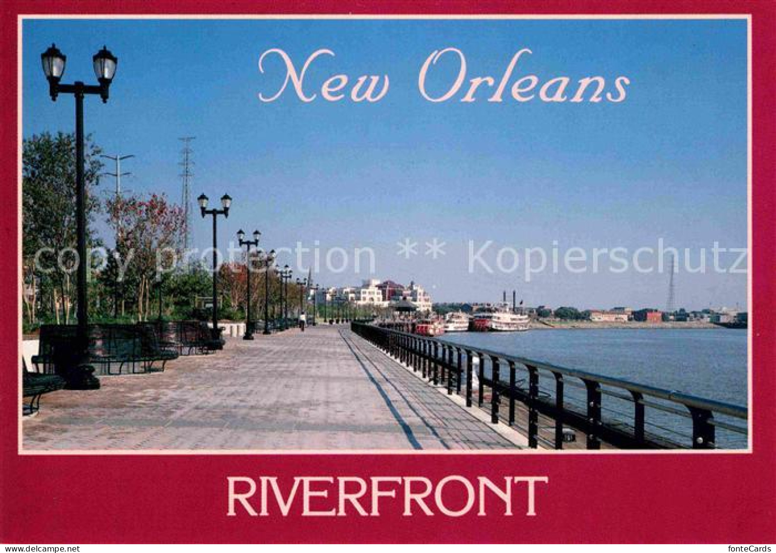 New Orleans Louisiana Riverfront
