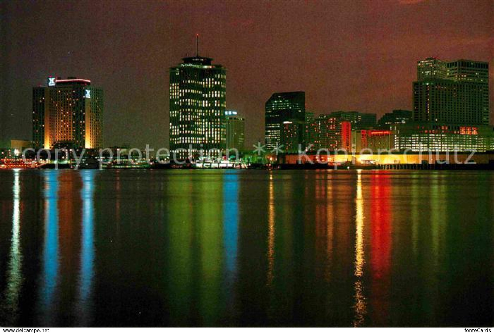 New Orleans Louisiana Skyline