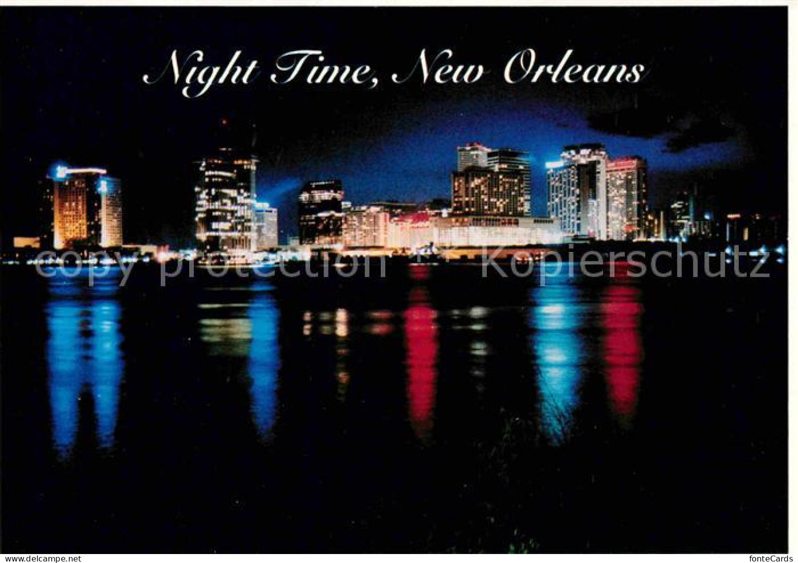 New Orleans Louisiana Skyline