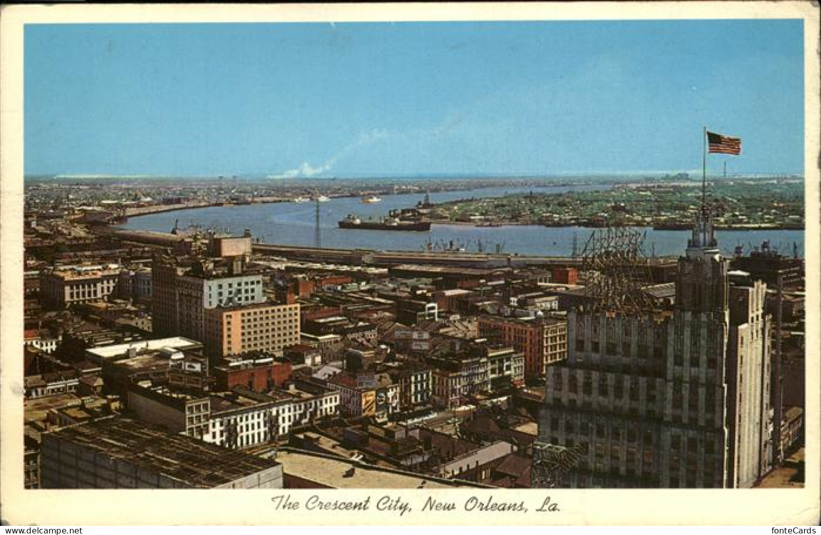 New Orleans Louisiana Skyline Mississippi