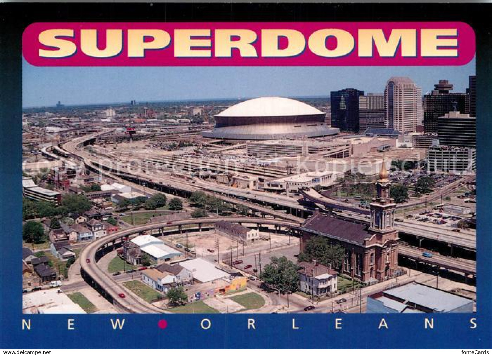 New Orleans Louisiana Superdome