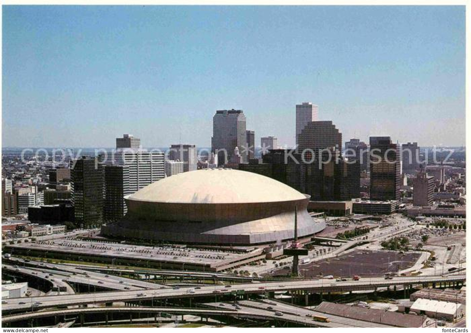 New Orleans Louisiana Superdome