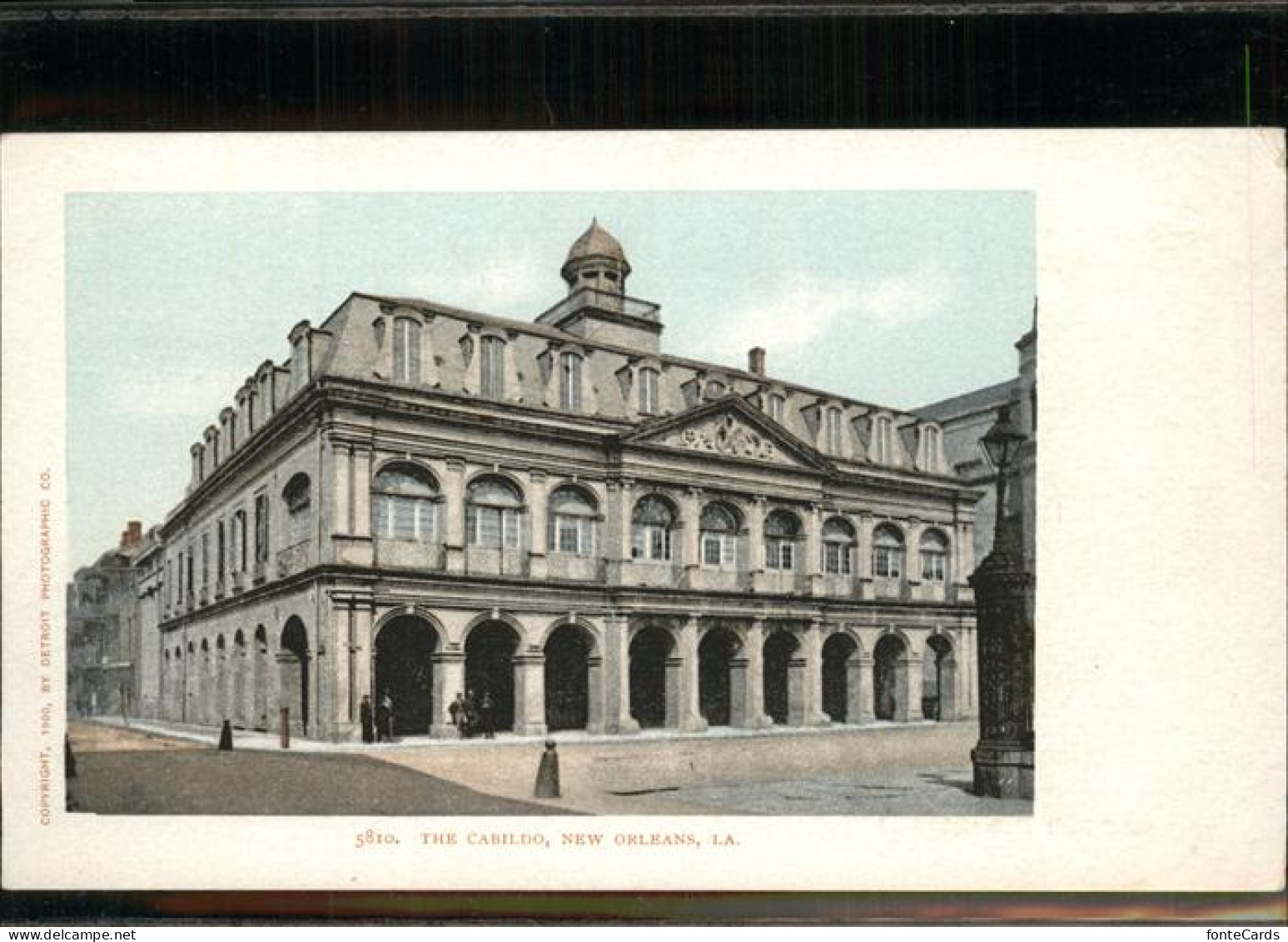 New Orleans Louisiana The Cabildo