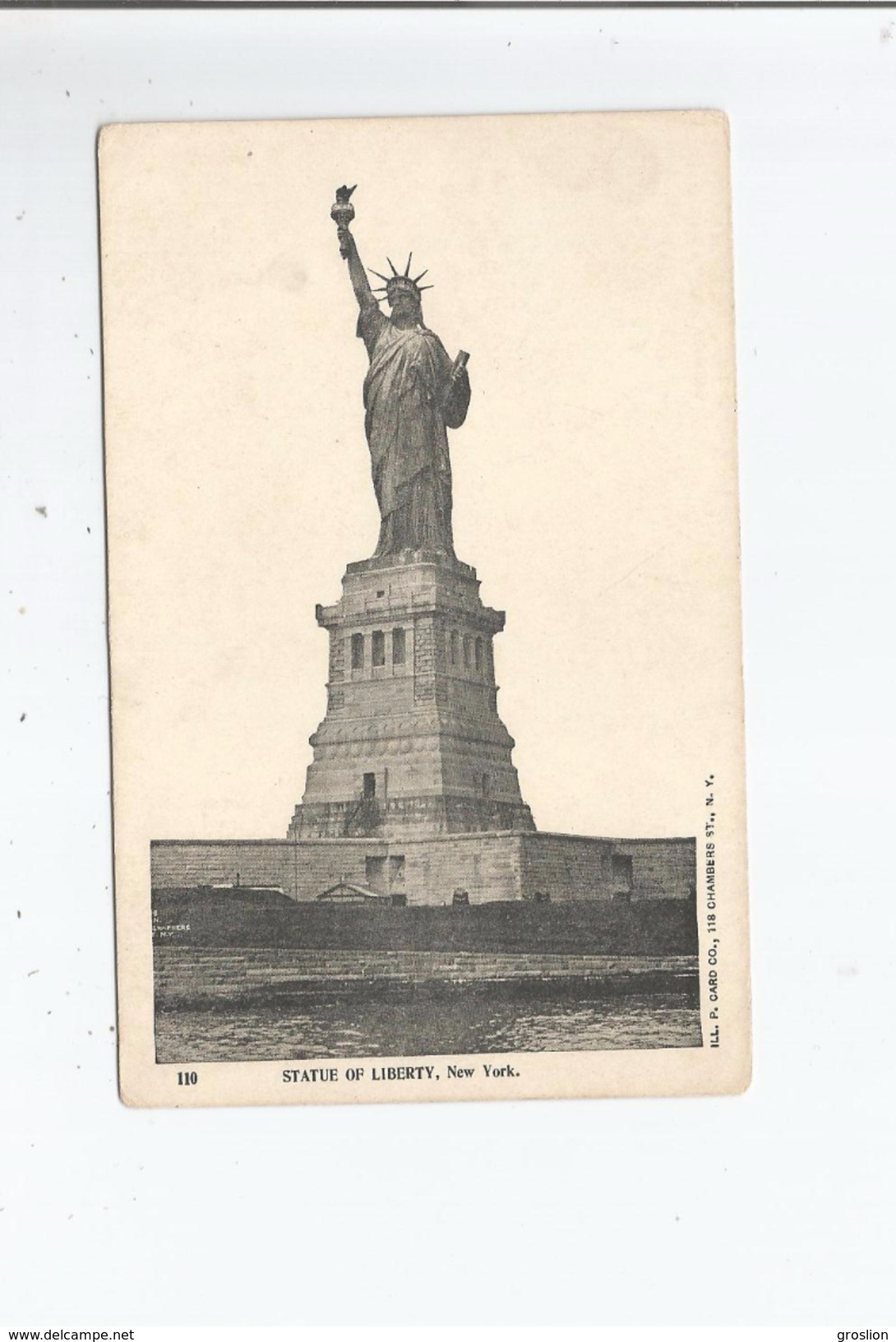 NEW YORK 110 STATUE OF LIBERTY