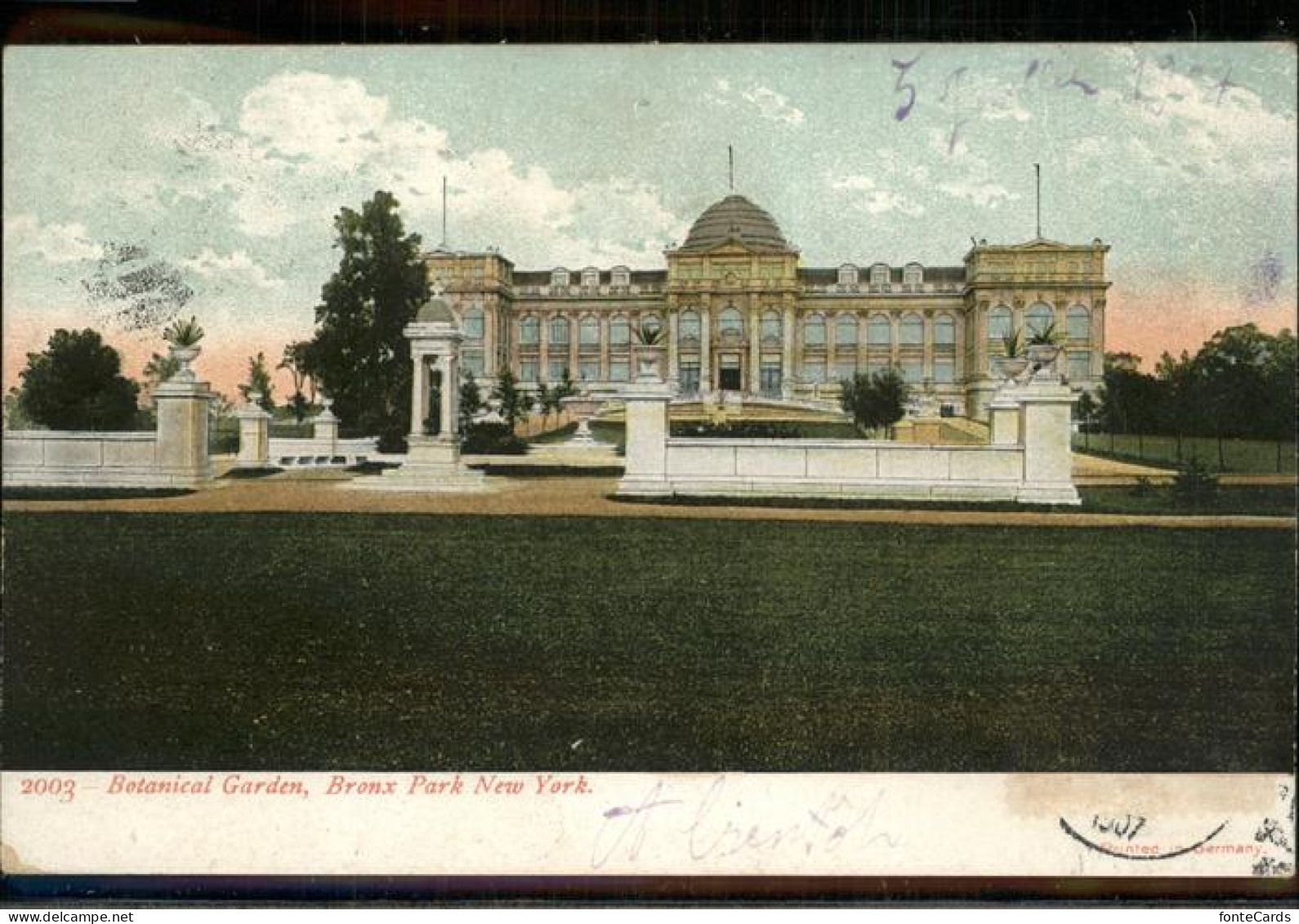 New York City Botanical Garden Bronx Park