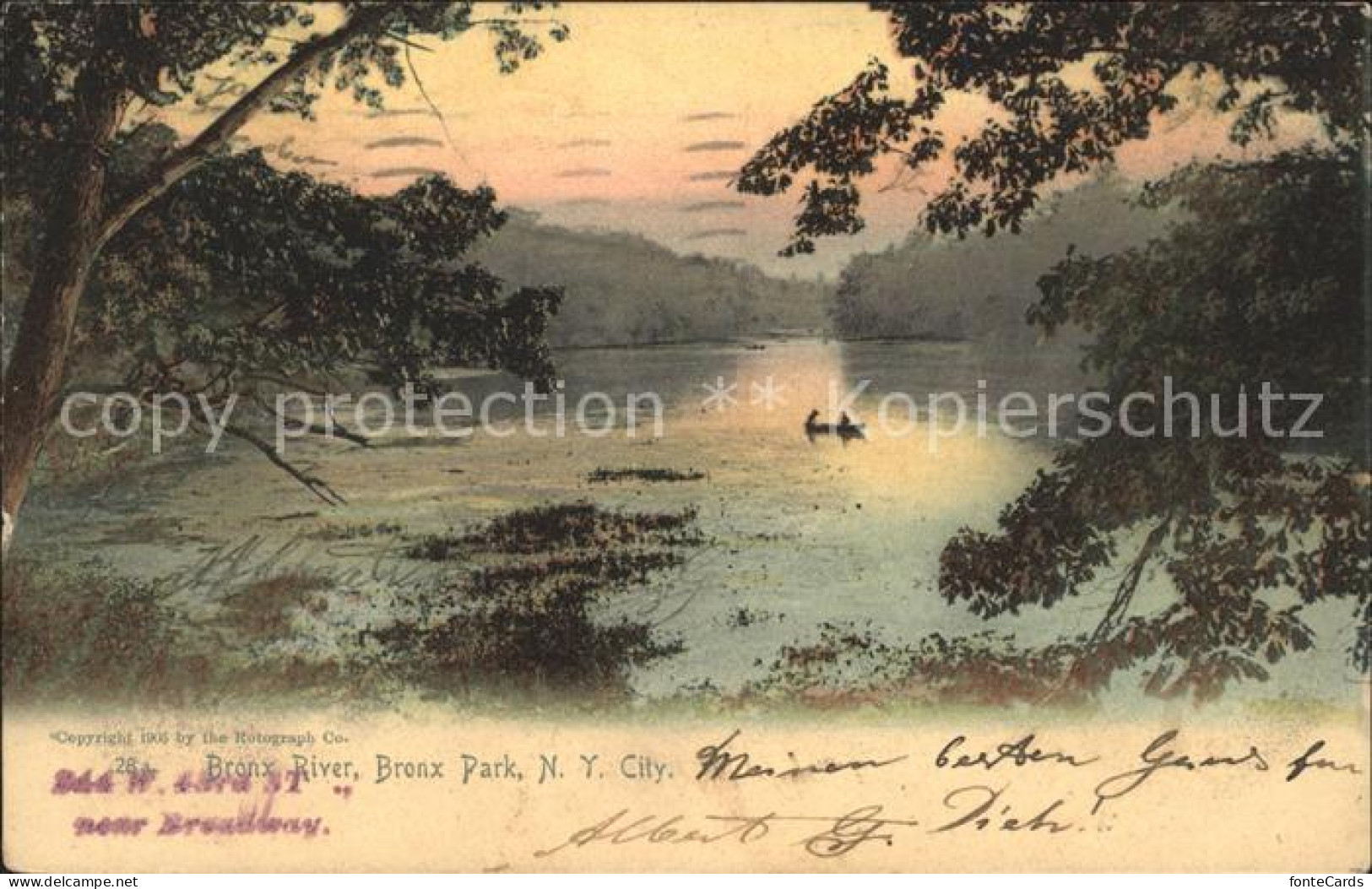 New York City Bronx River Bronx Park