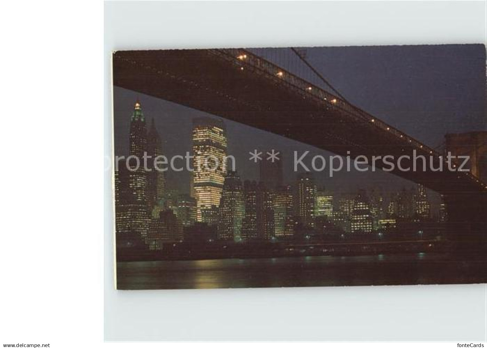 New York City Brooklyn Bridge