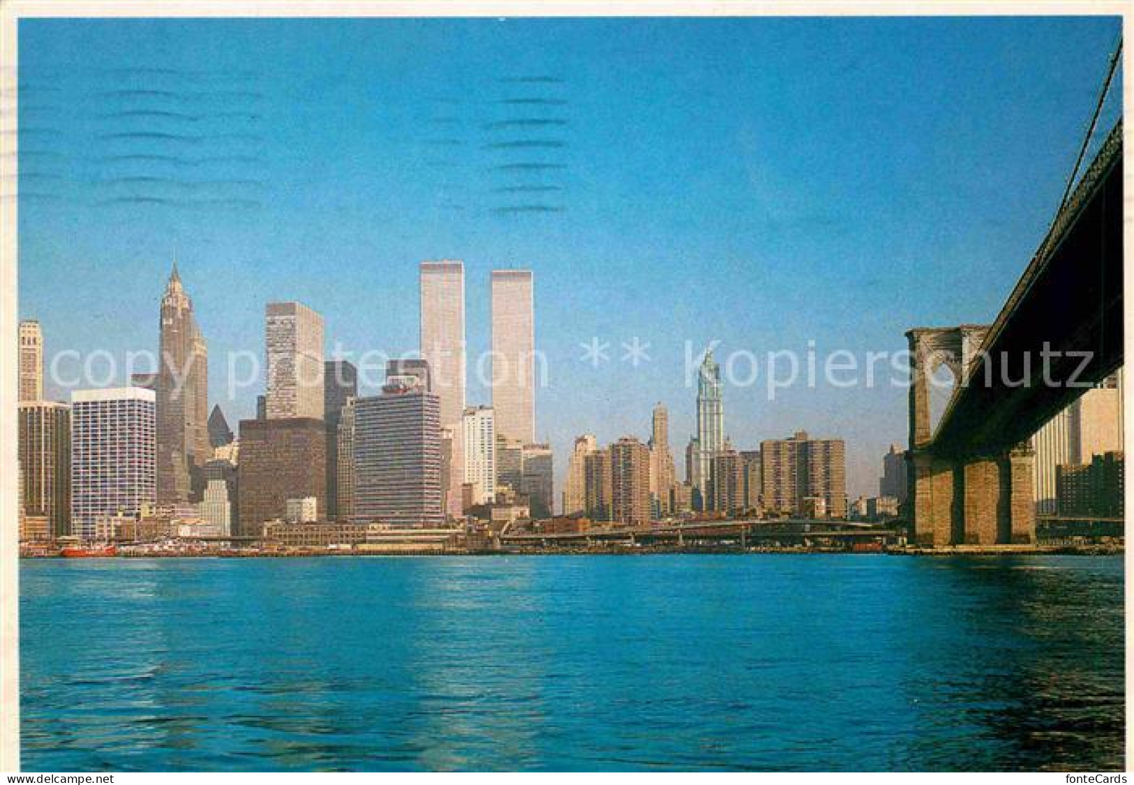 New York City Brooklyn Bridge Brooklyn