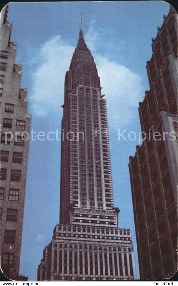 New York City Chrysler Building