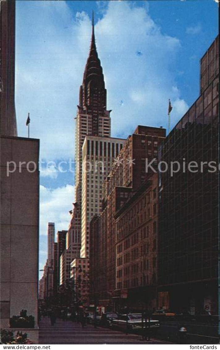 New York City Chrysler Building