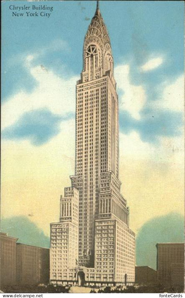 New York City Chrysler Building