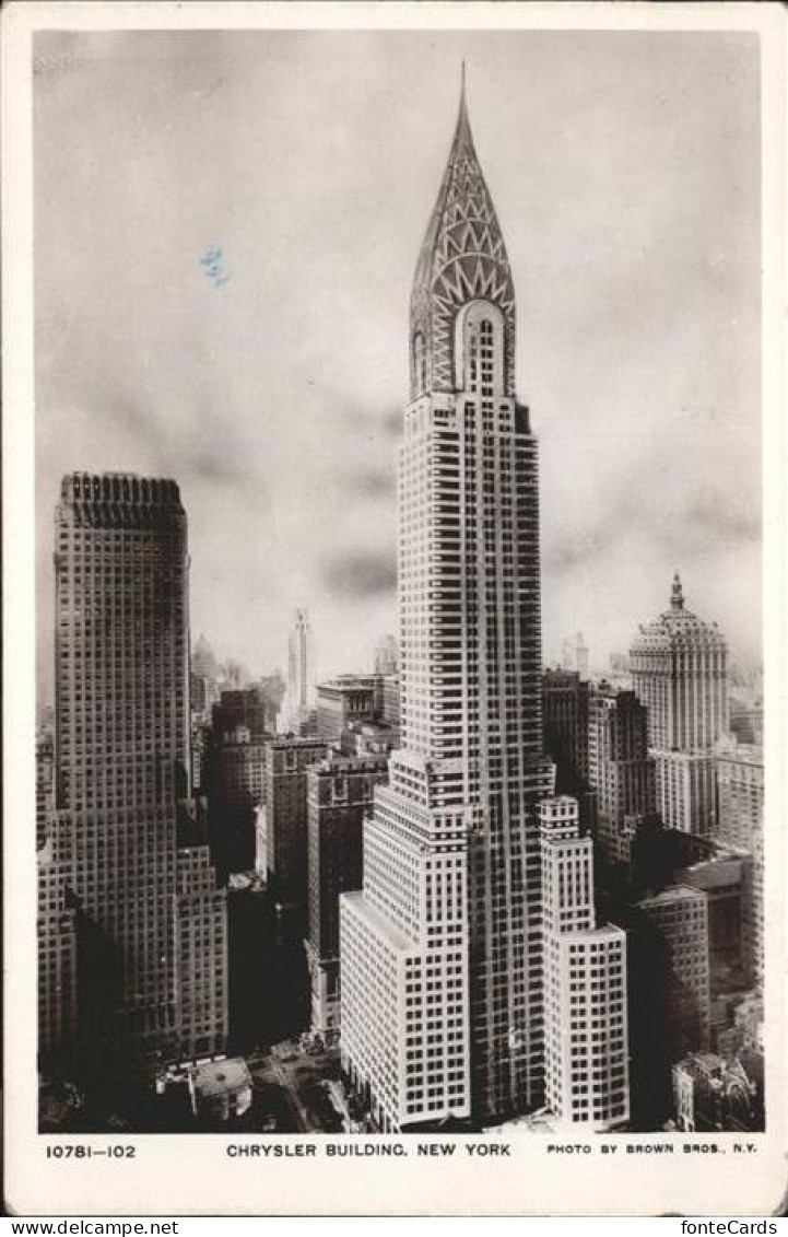 New York City Chrysler Building