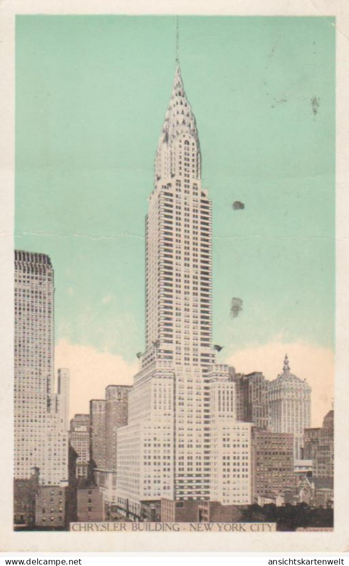 New York City Chrysler Building gl1933 #204.402