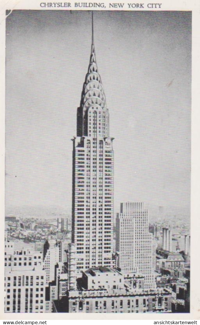 New York City Chrysler Building ngl #204.303