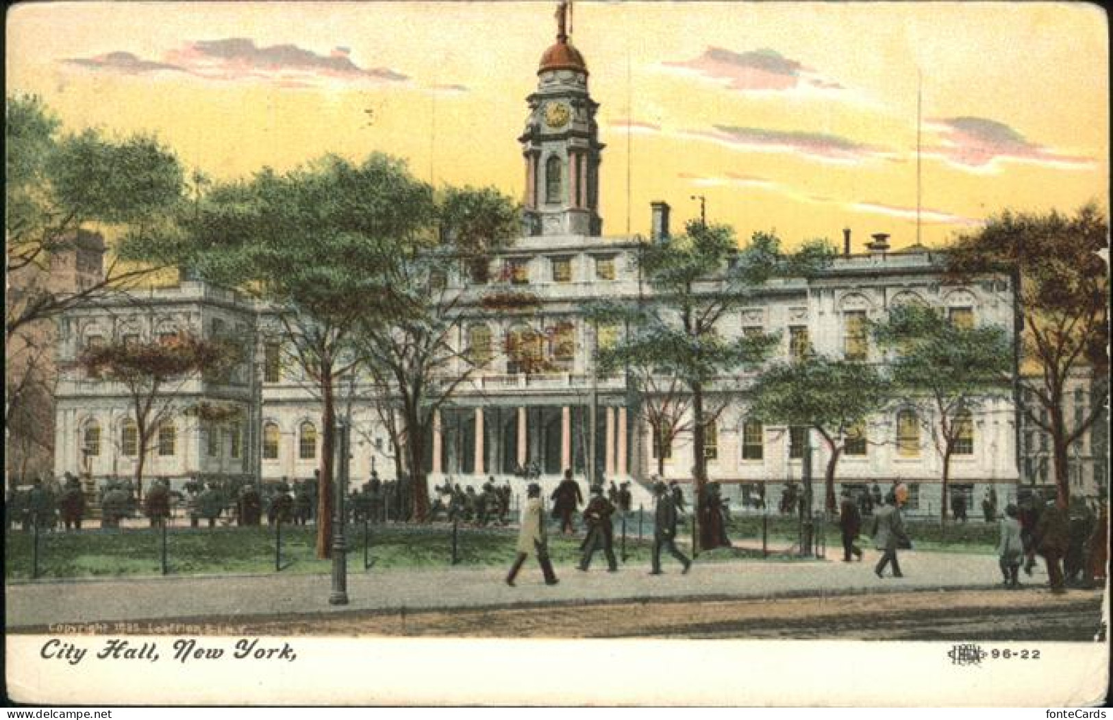 New York City City Hall
