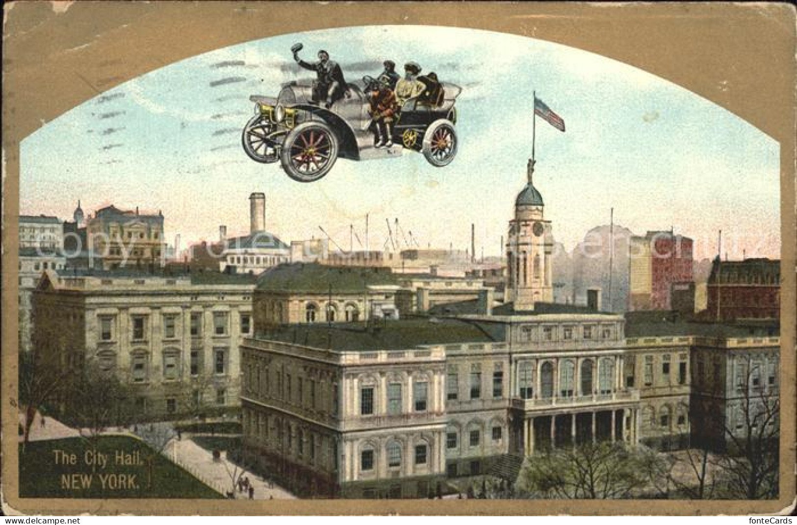New York City City Hall