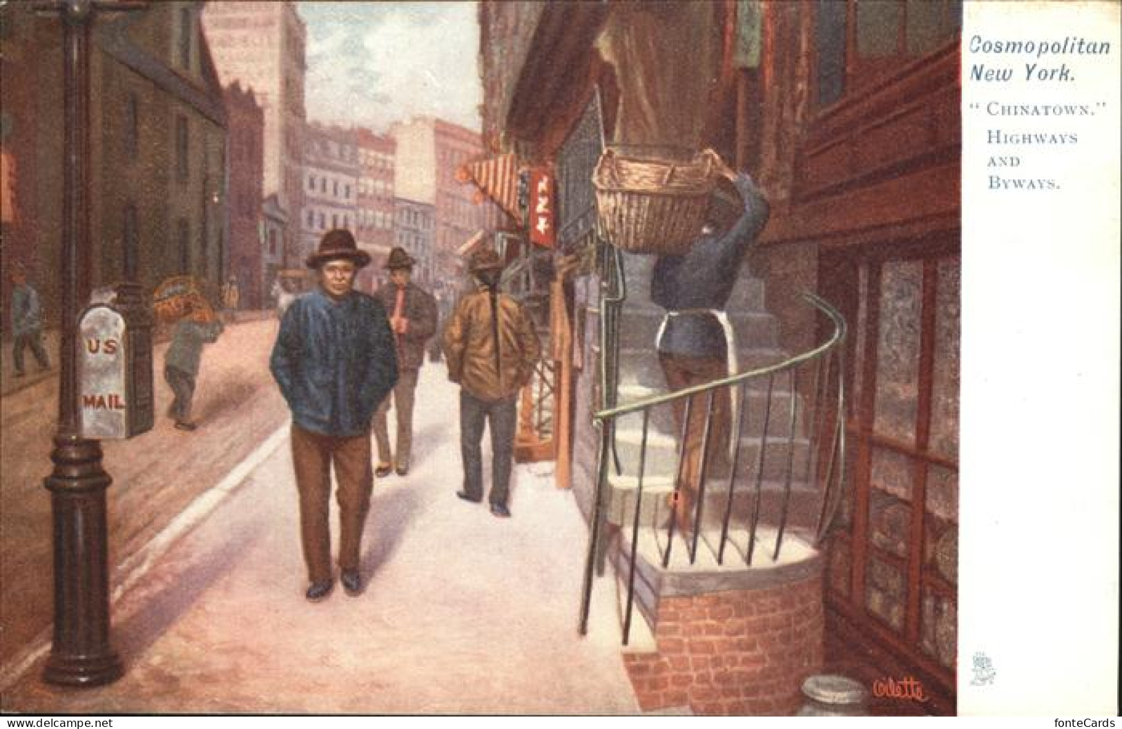 New York City Cosmopolitan NY   Chinatown Highways and Byways