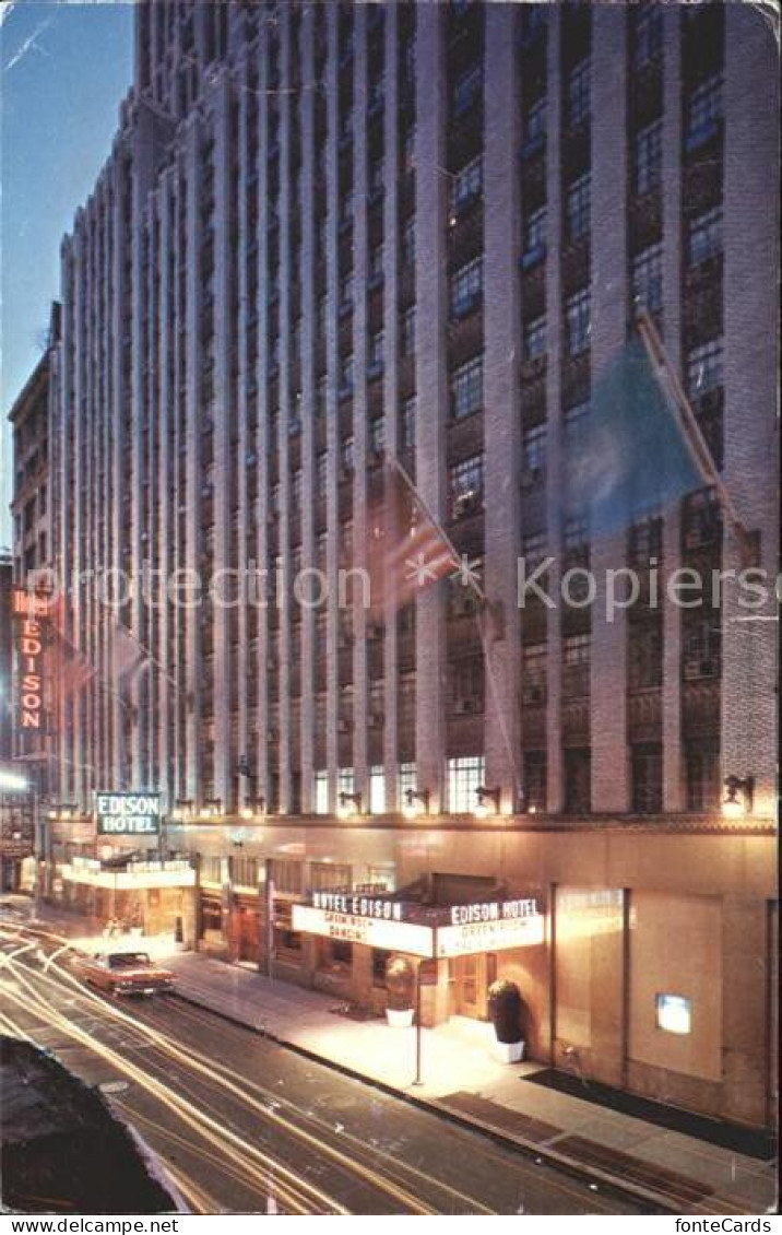 New York City Edison Hotel
