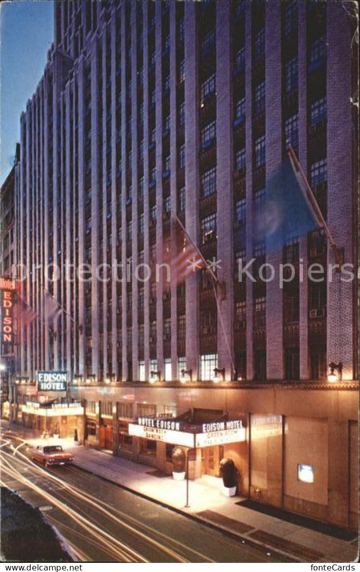 New York City Edison Hotel