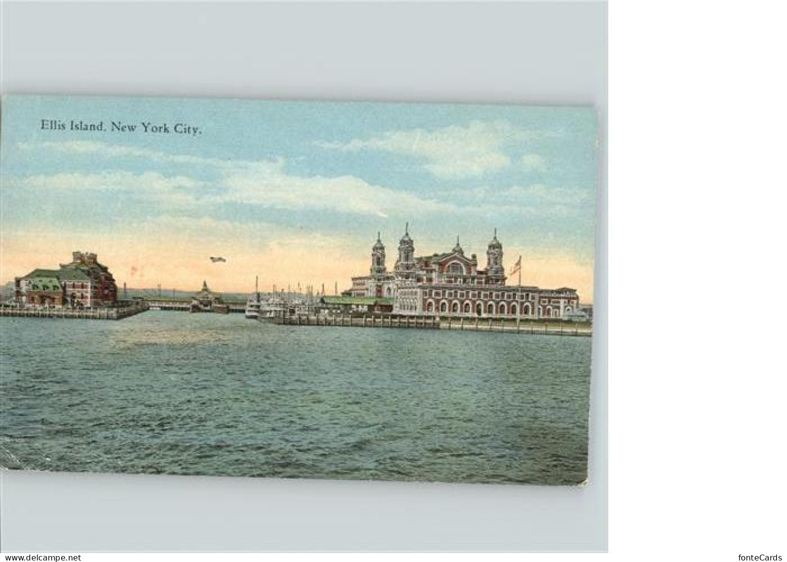 New York City Ellis Island