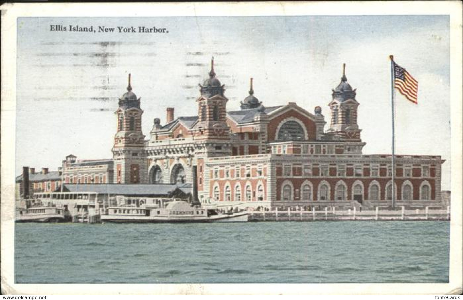 New York City Ellis Island
Harbor