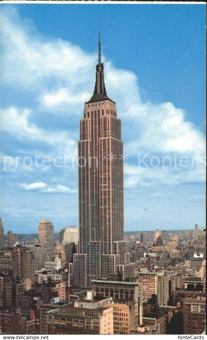 New York City Empire State Building