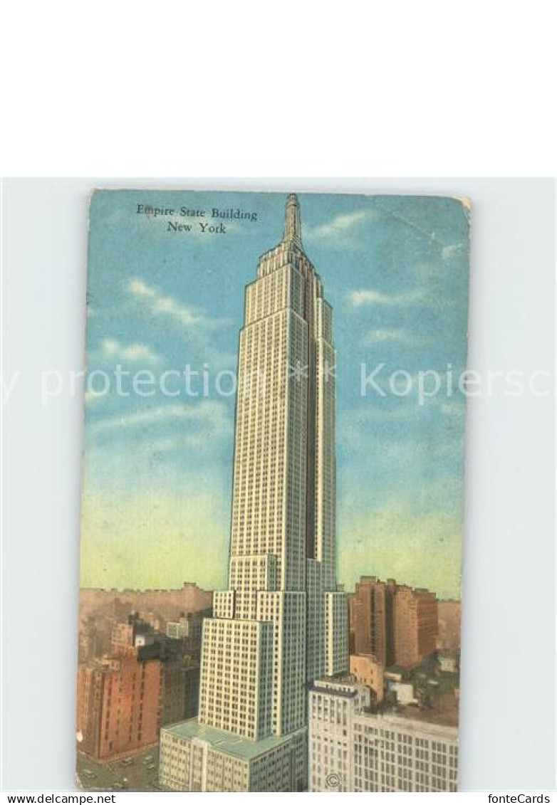 New York City Empire State Building