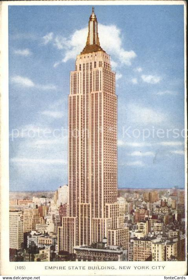New York City Empire State Building