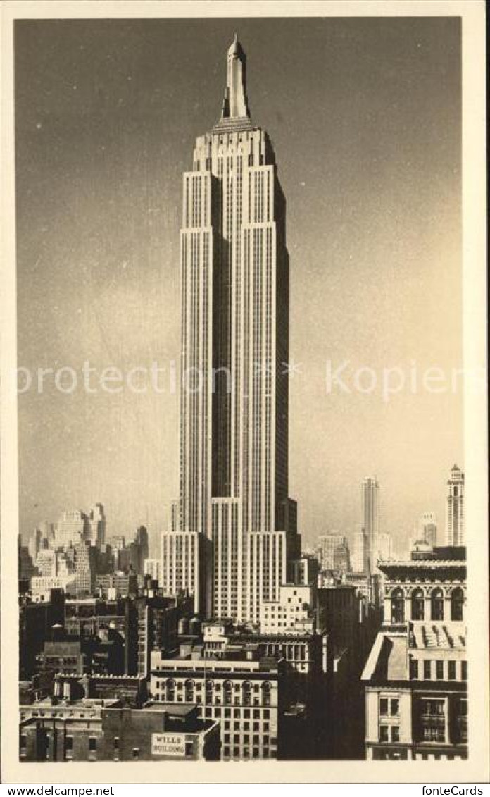 New York City Empire State Building