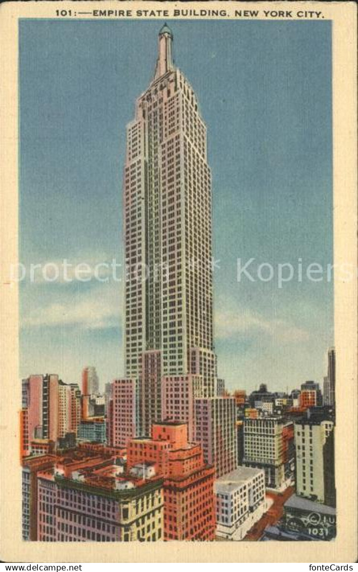 New York City Empire State Building