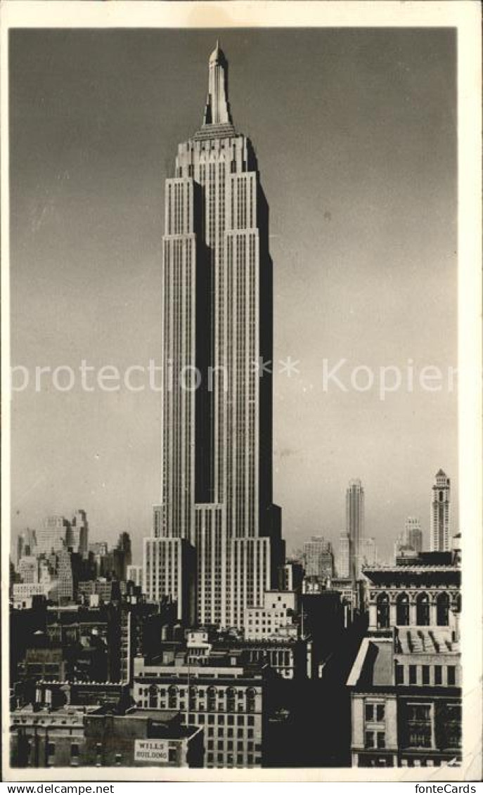New York City Empire State Building
