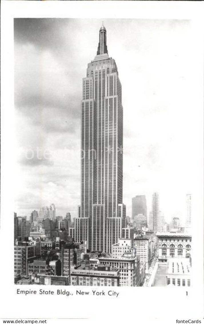 New York City Empire State Building