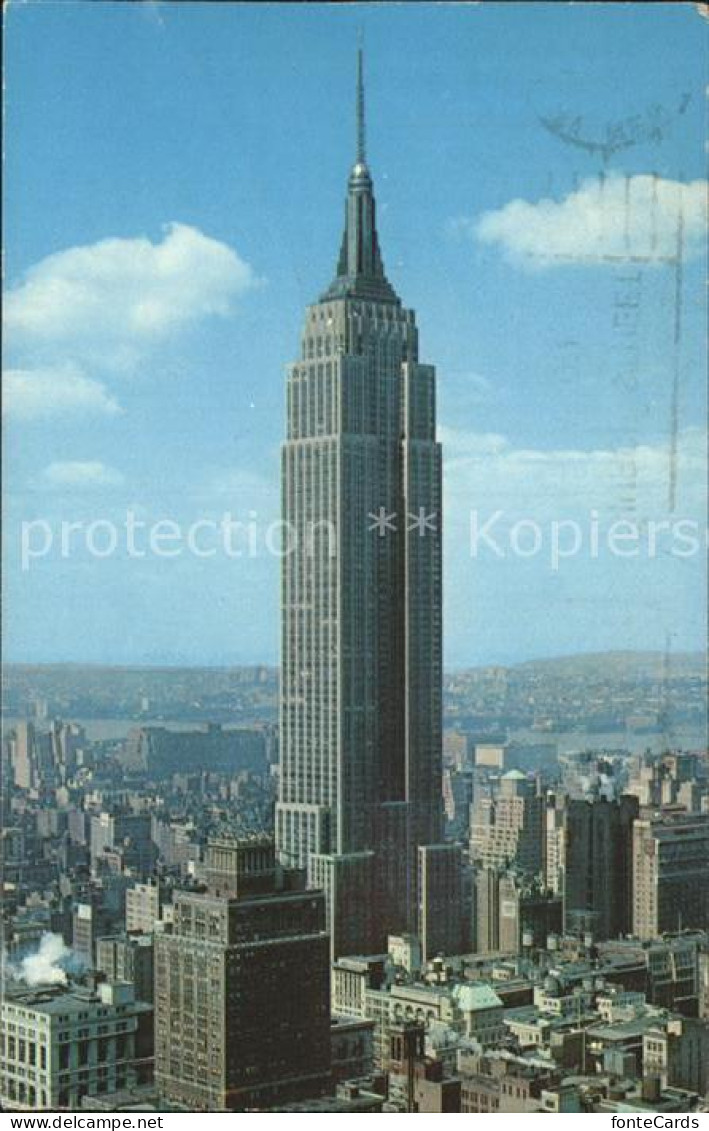 New York City Empire State Building