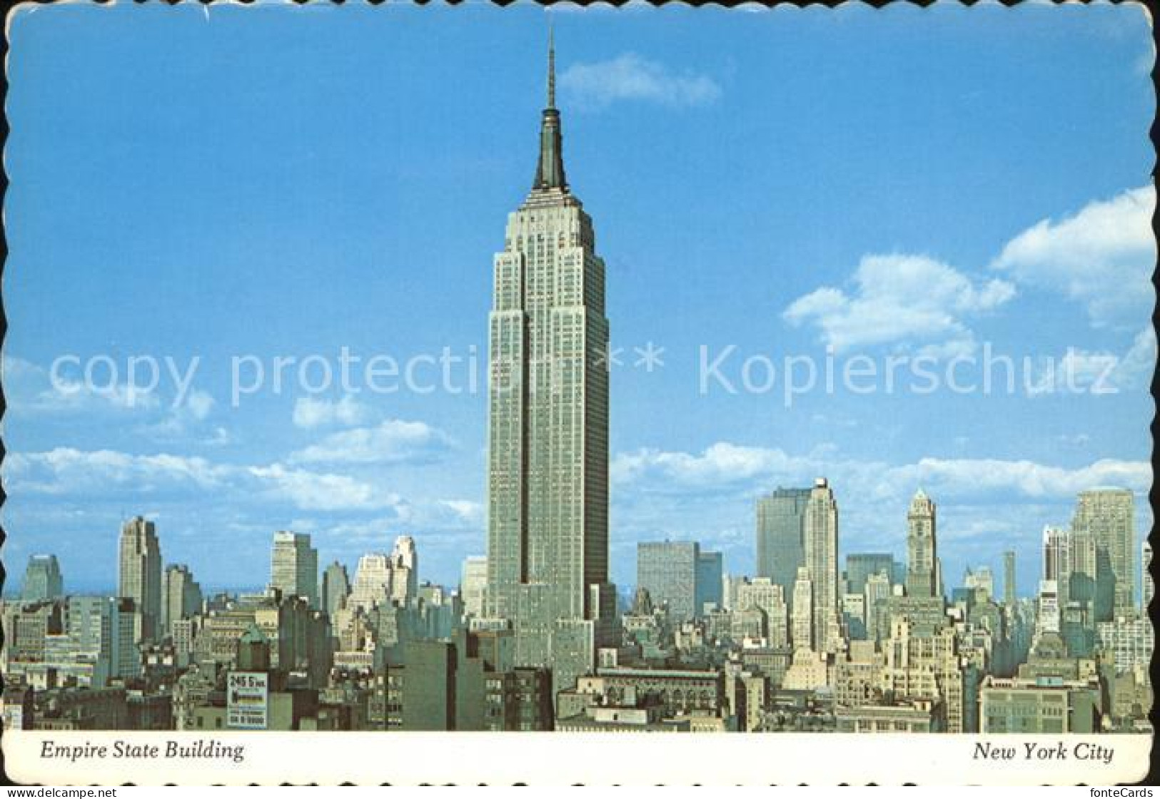 New York City Empire State Building