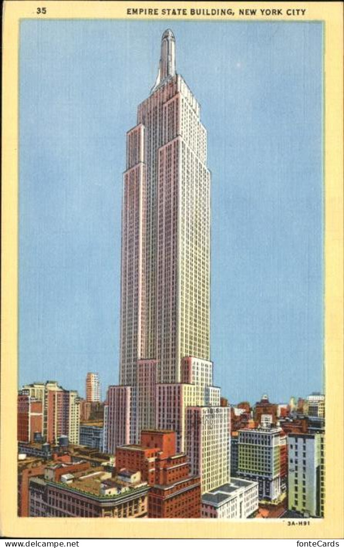 New York City Empire State Building