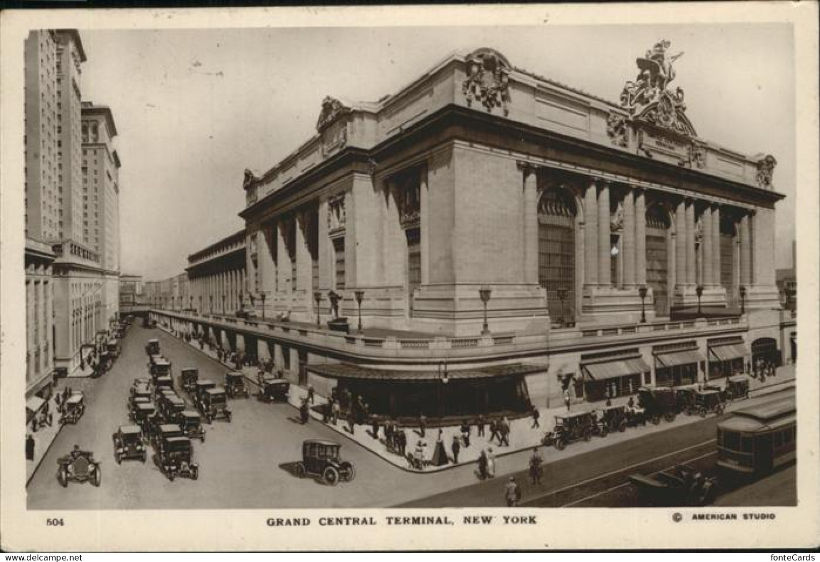 New York City Grand Central Terminal