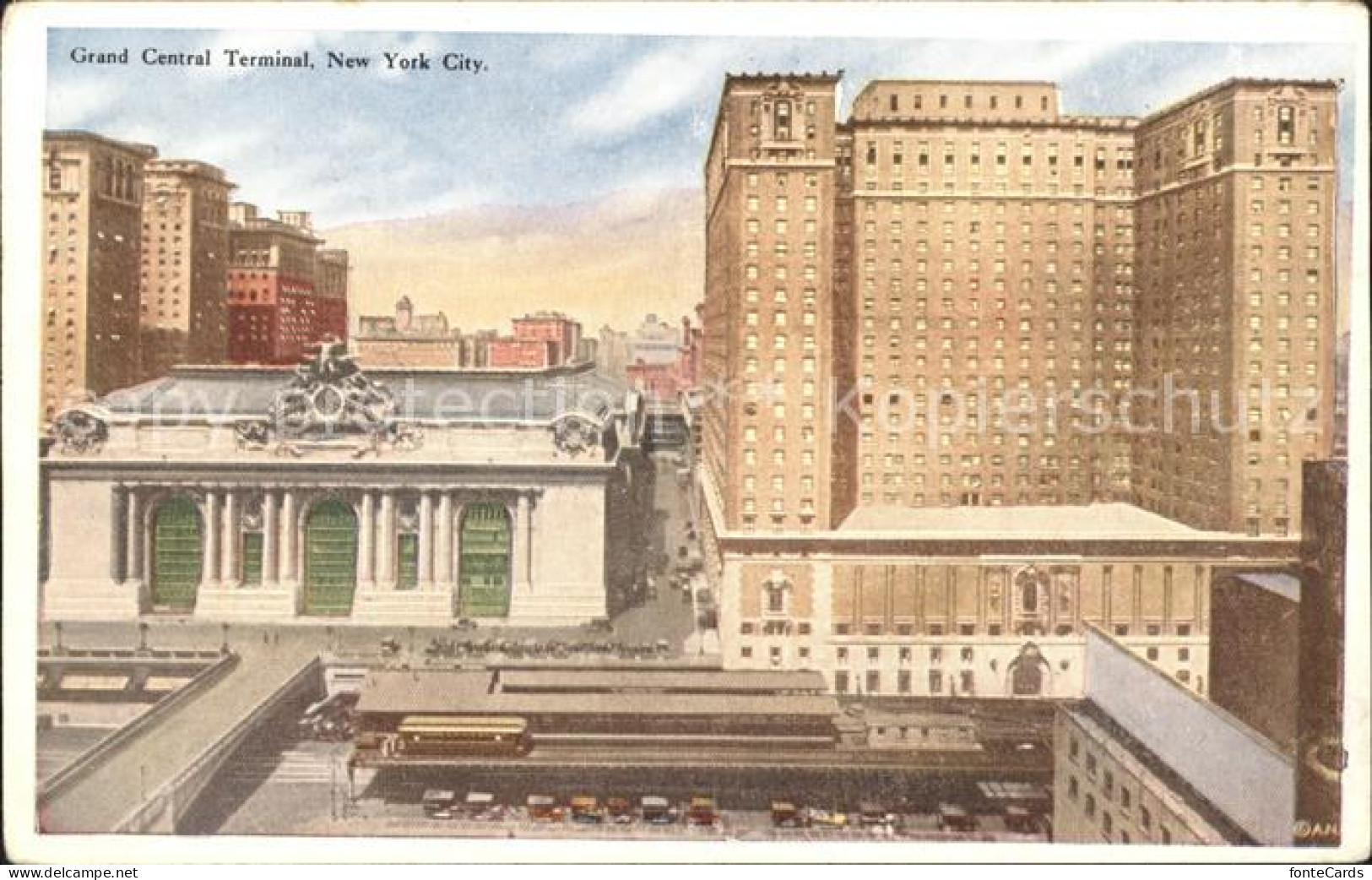 New York City Grand Central Terminal