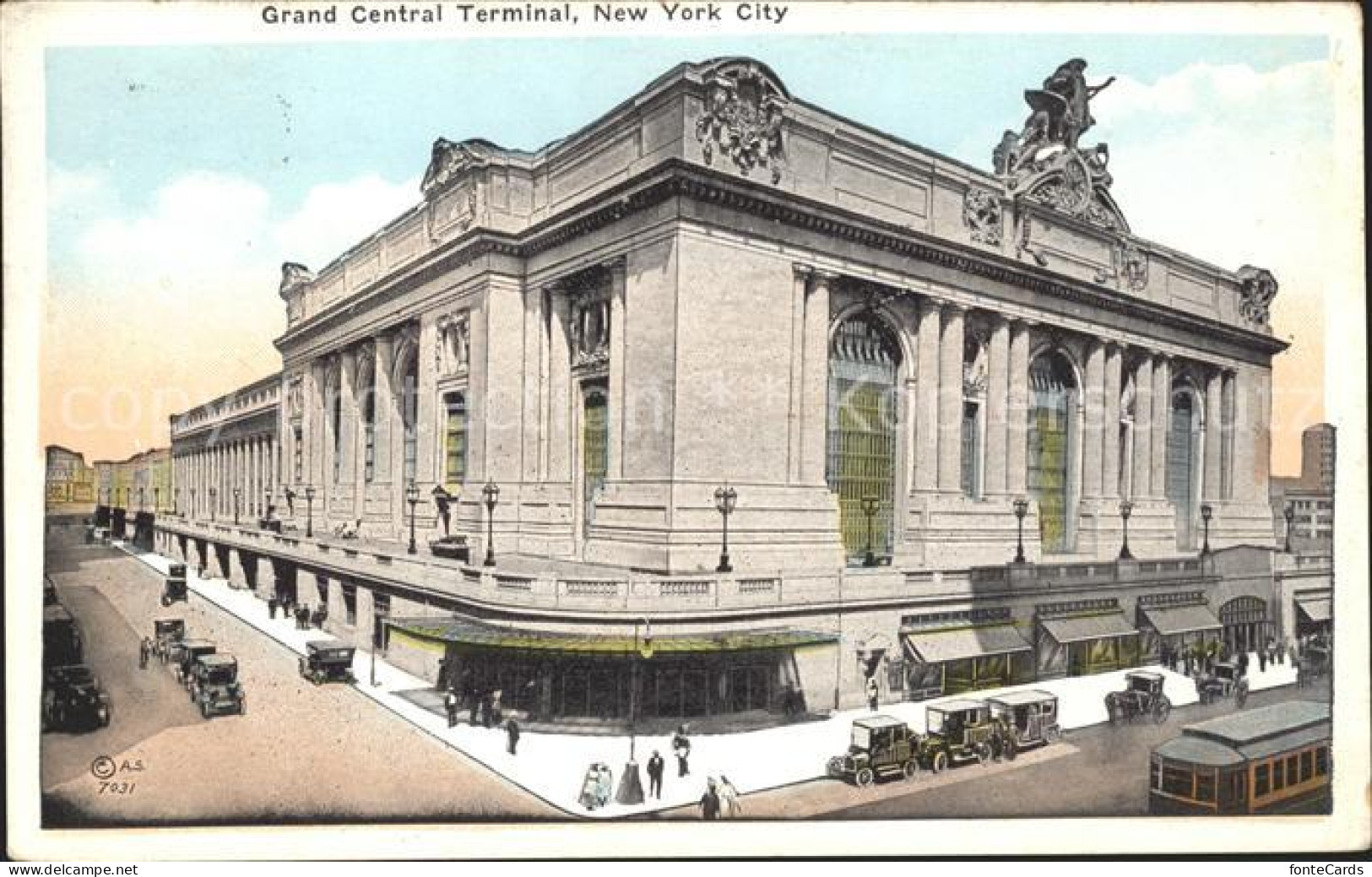 New York City Grand Central Terminal