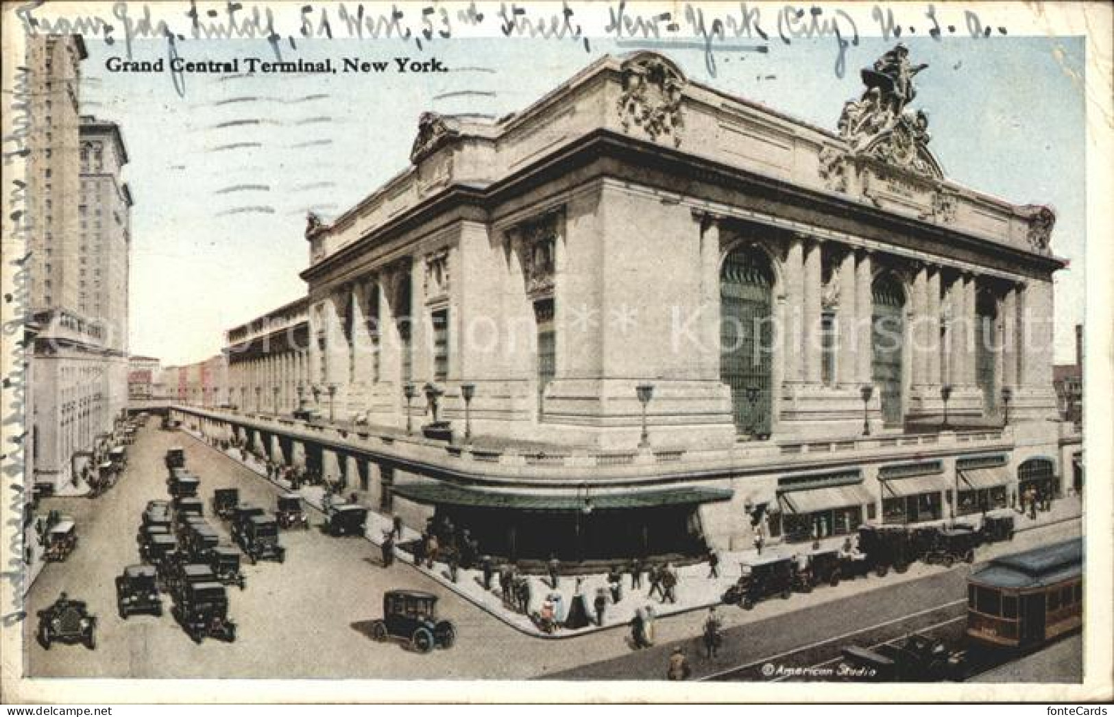 New York City Grand Central Terminal