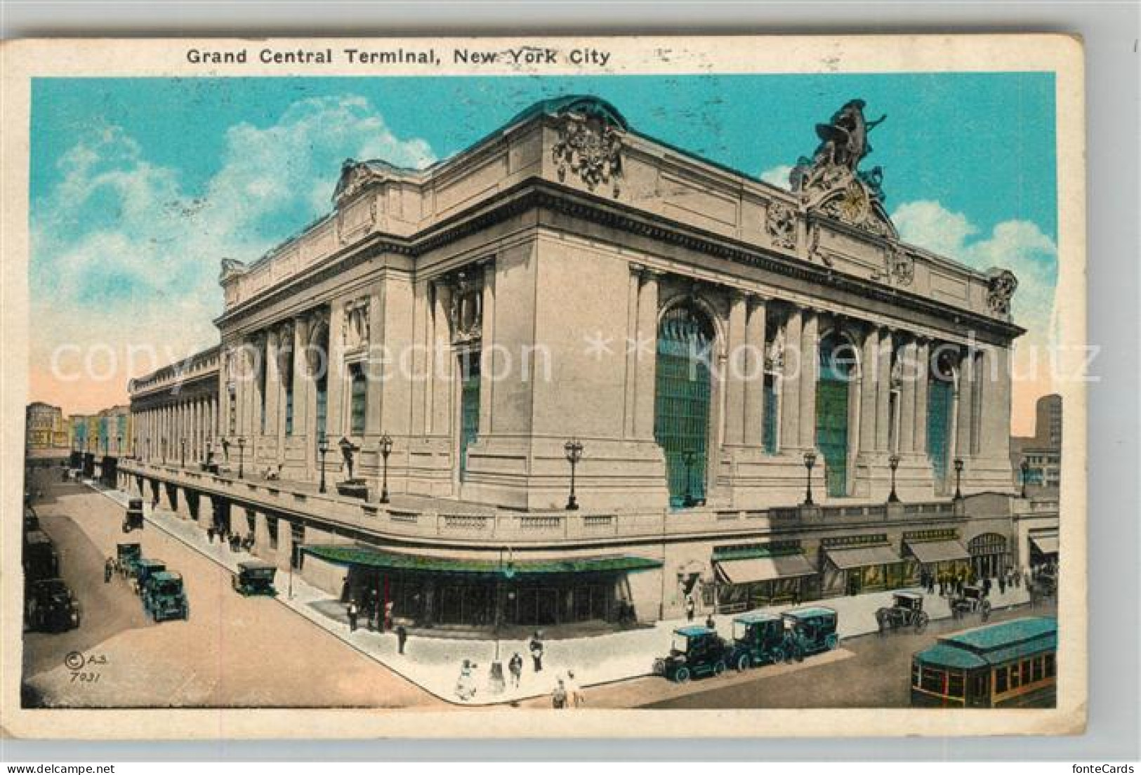 New York City Grand Central Terminal Hauptbahnhof