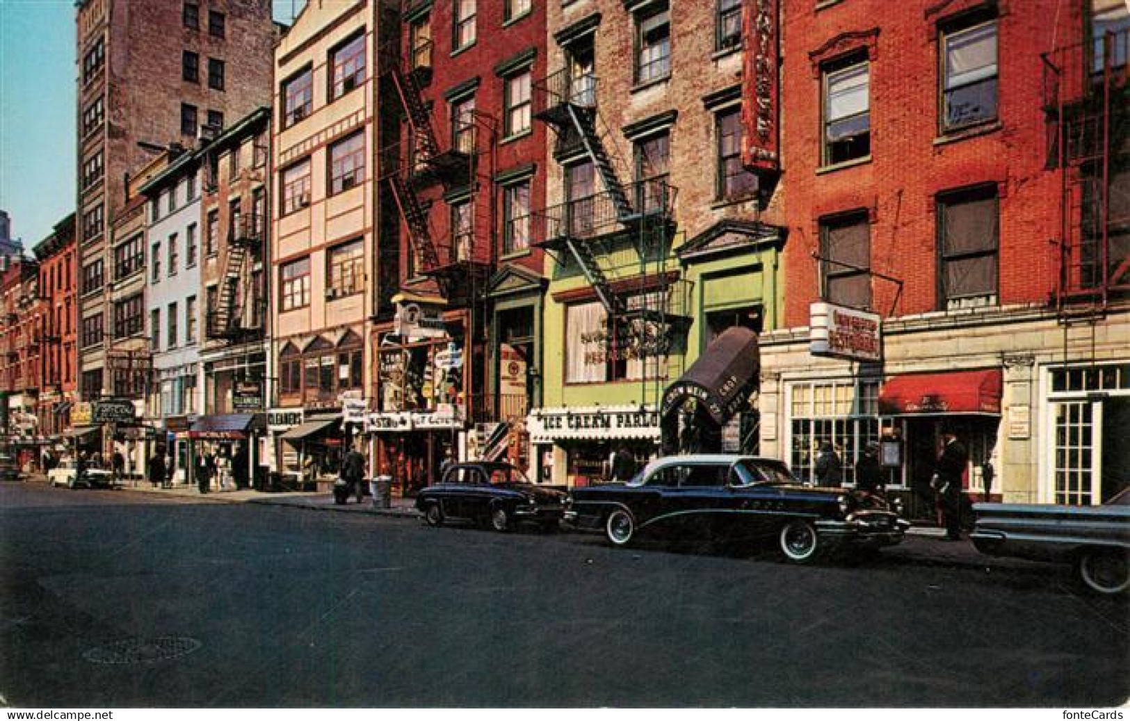 New York City Greenwich Village