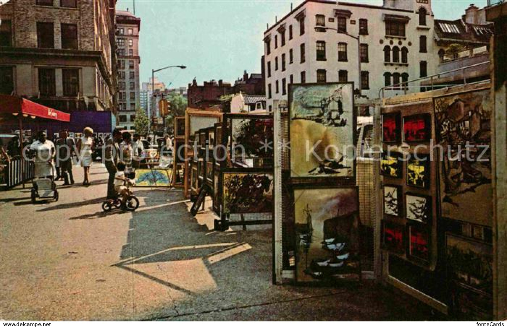 New York City Greenwich Village