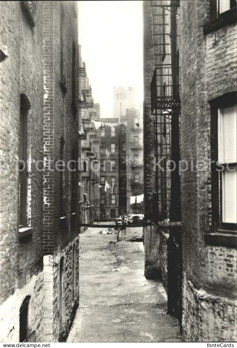 New York City Harlem Street